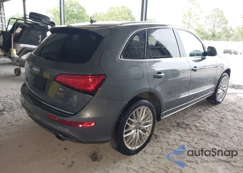 2017 Audi Q5 2.0T Premium from USA, damaged, VIN WA1M2AFP6HA087652
